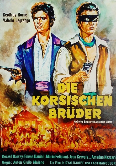 0784 Korsischen Brueder
