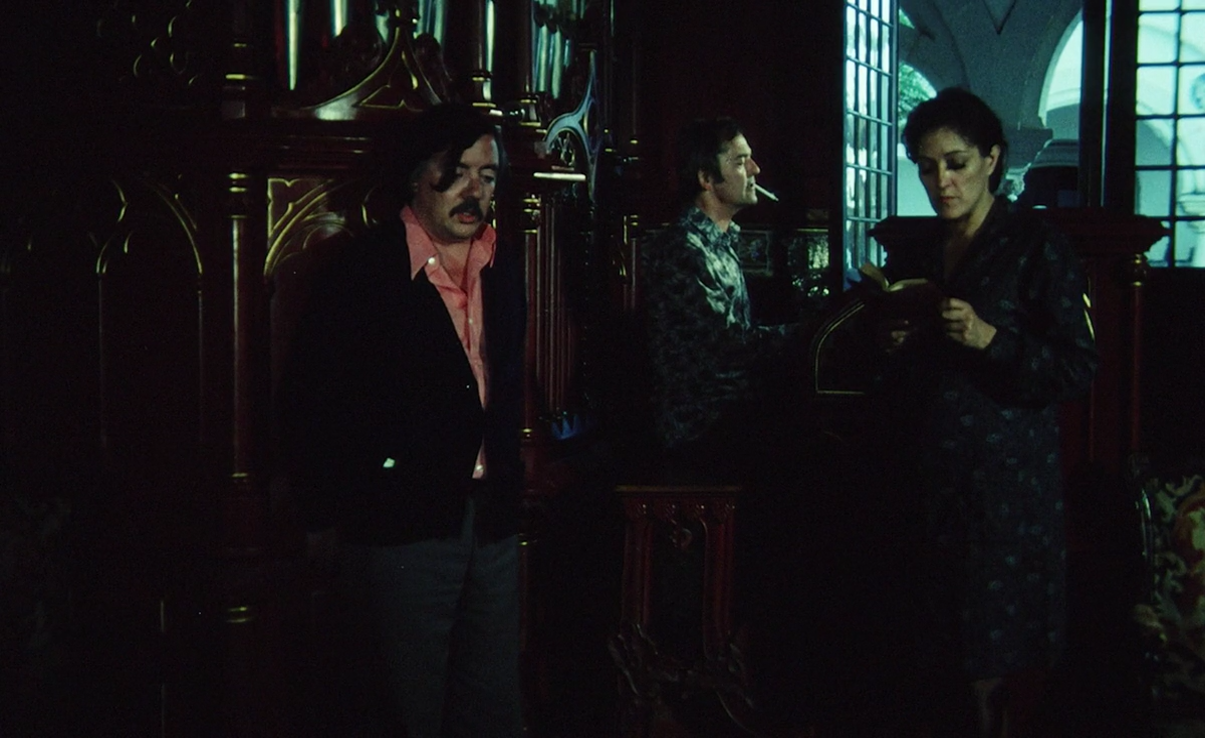 Das Grauen Von Schloss Montserrat