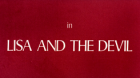 Lisa und der Teufel