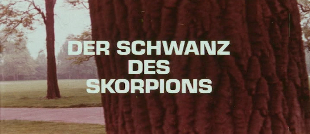 Schwanz des Skorpions, Der