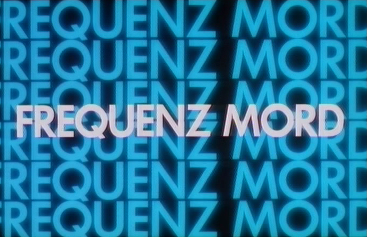 Frequenz Mord