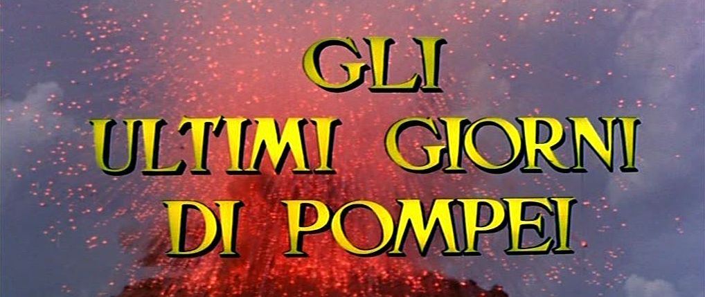 letzten Tage von Pompeji, Die