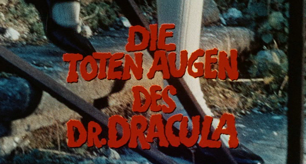 toten Augen des Dr. Dracula, Die