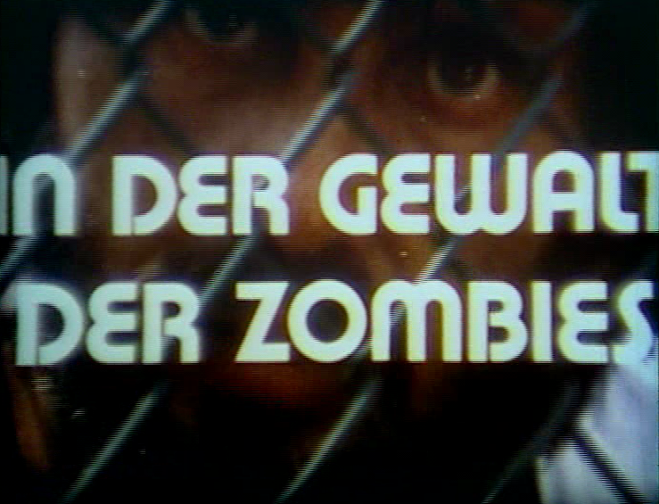 In der Gewalt der Zombies