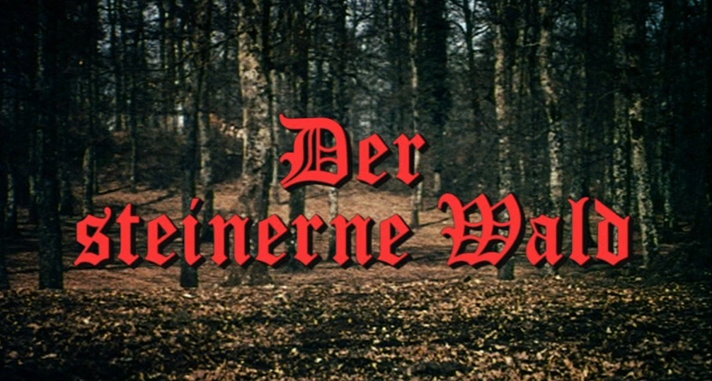 steinerne Wald, Der