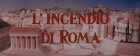 letzten Tage des sündigen Rom, Die