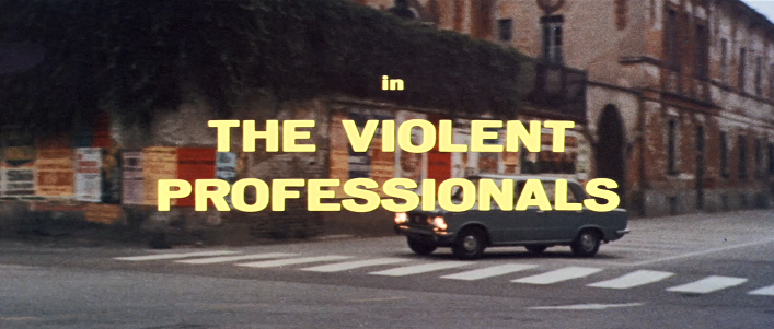 Violent Professionals, The