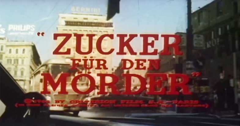 Zucker für den Mörder