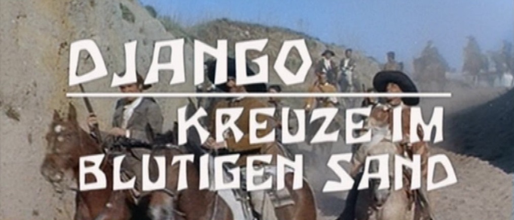 Django - Kreuze im blutigen Sand