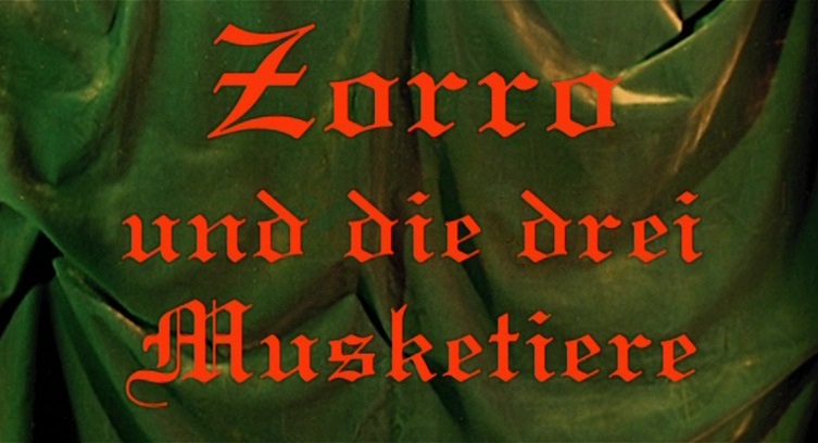 Zorro und die drei Musketiere