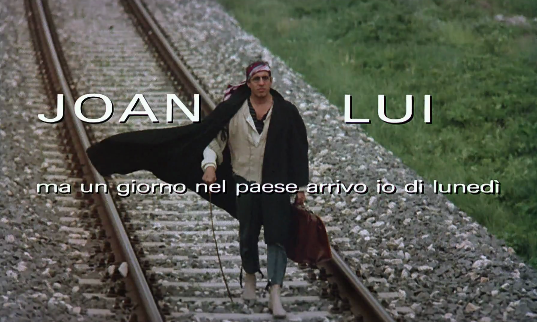 Joan Lui - Eines Tages werde ich kommen und es wird Montag sein