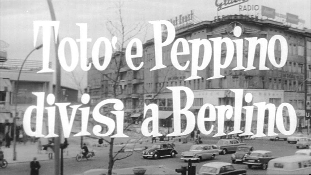 Toto and Peppino Divided in Berlin