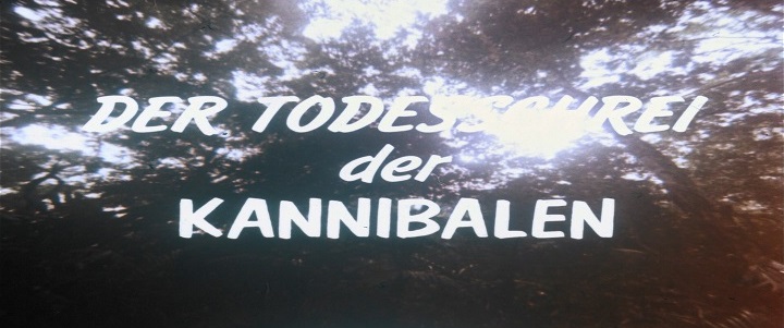 Todesschrei der Kannibalen, Der