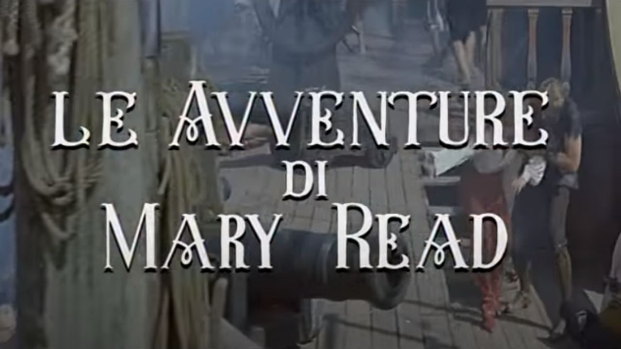 Piratenkapitän Mary