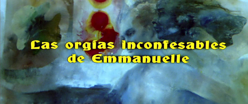 Inconfessable Orgies of Emmanuelle, The