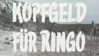 Kopfgeld für Ringo