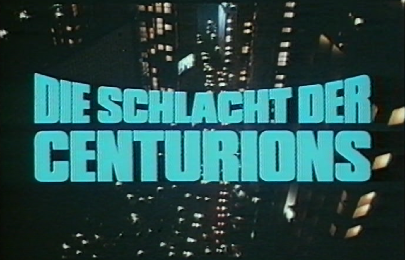 Schlacht der Centurions, Die