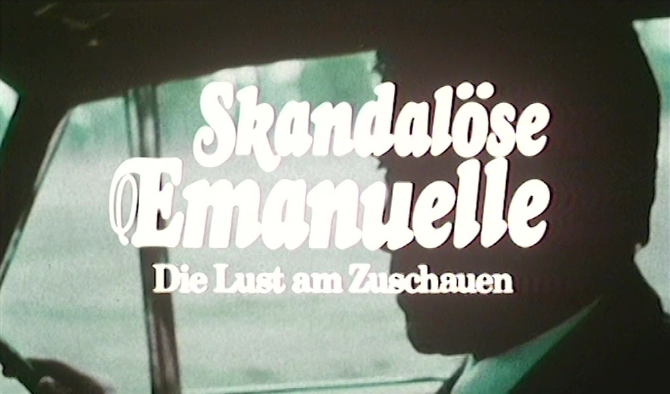 Skandalöse Emanuelle - Die Lust am Zuschauen