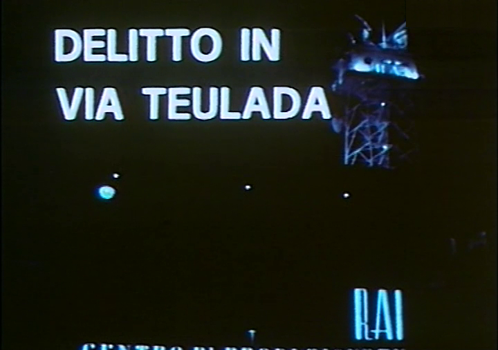 Delitto in Via Teulada