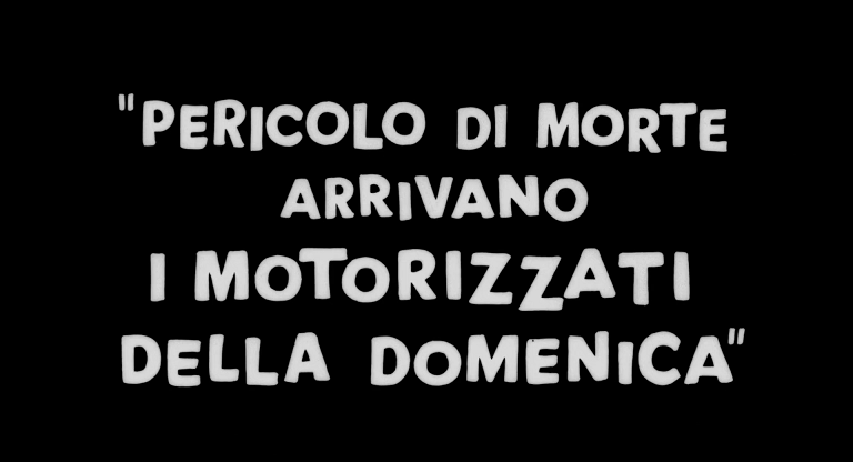 motorizzati, I