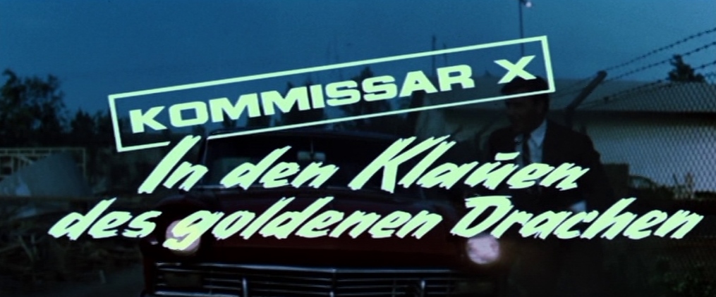 Kommissar X - In den Klauen des goldenen Drachen