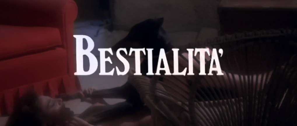 Bestialità