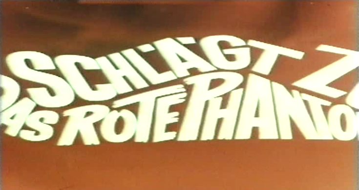 rote Phantom schlägt zu, Das