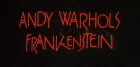 Andy Warhol's Frankenstein