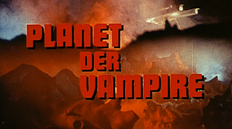 Planet der Vampire
