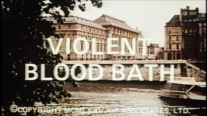 Violent Blood Bath