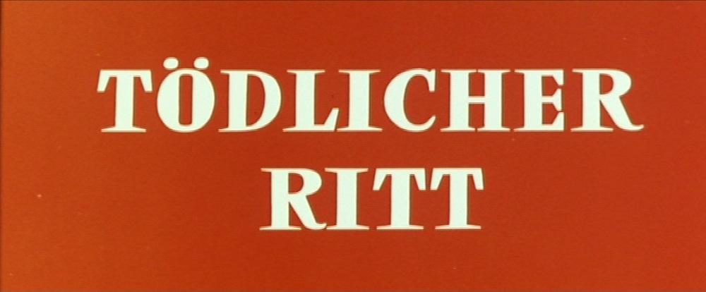 Tödlicher Ritt nach Sacramento