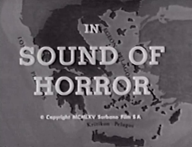 Sound of Horror