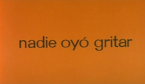 No One Heard the Scream